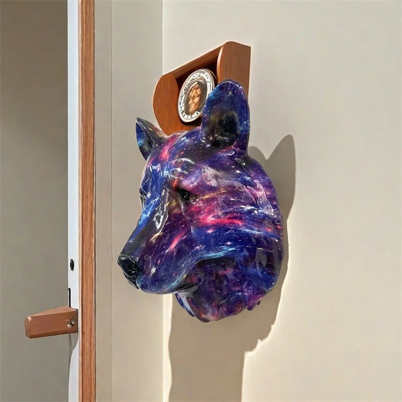 ديكور حائط على شكل حيوانات من  - مراجعة Art Craft Lion وسعره