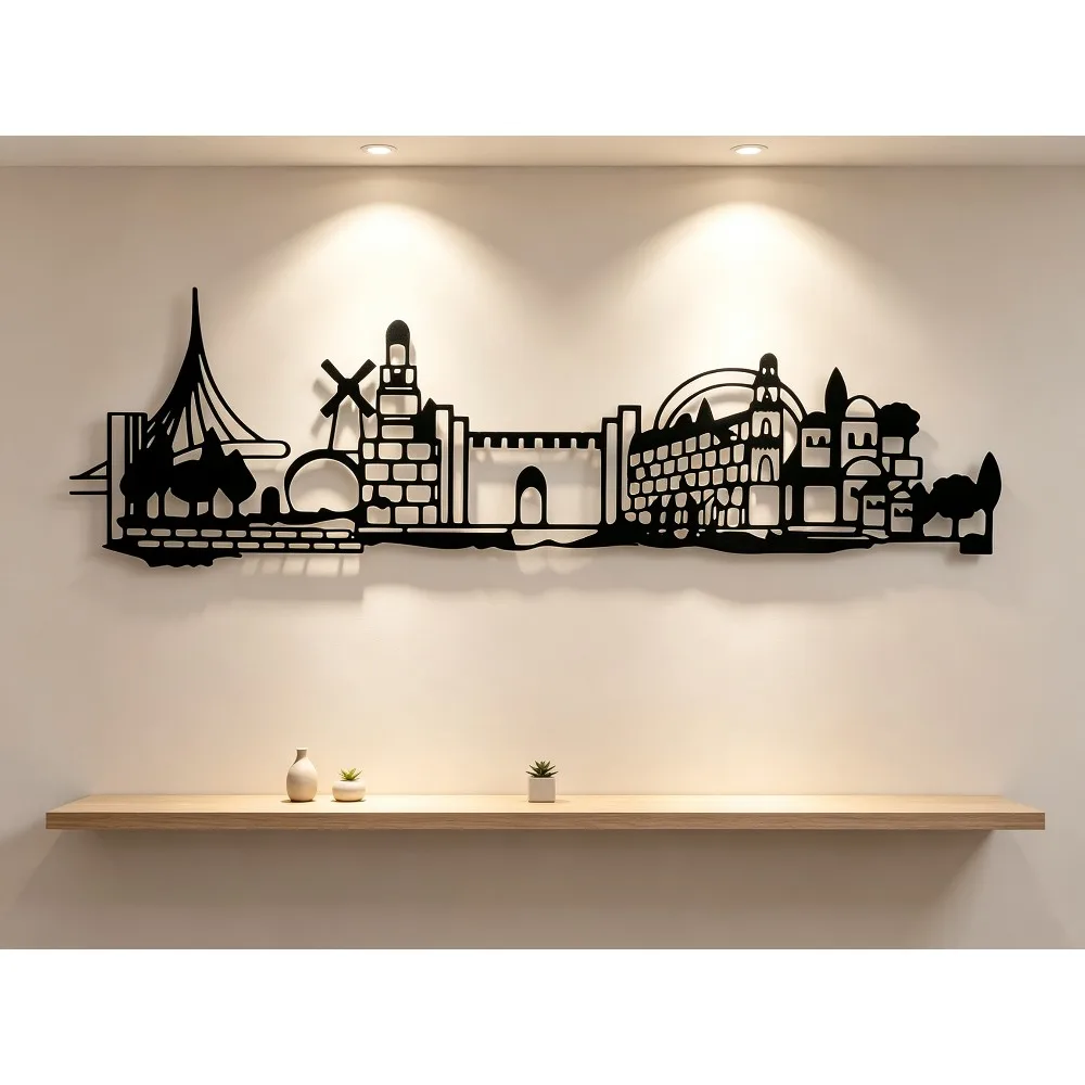 لوحة جدارية معدنية من CIFBUY ت - مراجعة Art & Craft Paper Quilling وسعره