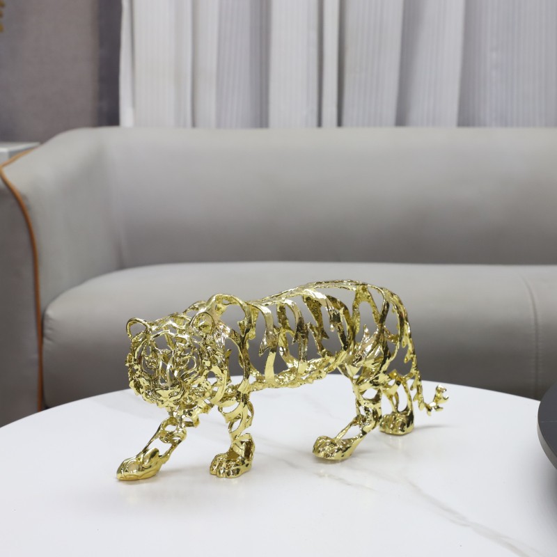الحرف المعدنية الحيوان الاصطنا - مراجعة Art Craft Lion وسعره
