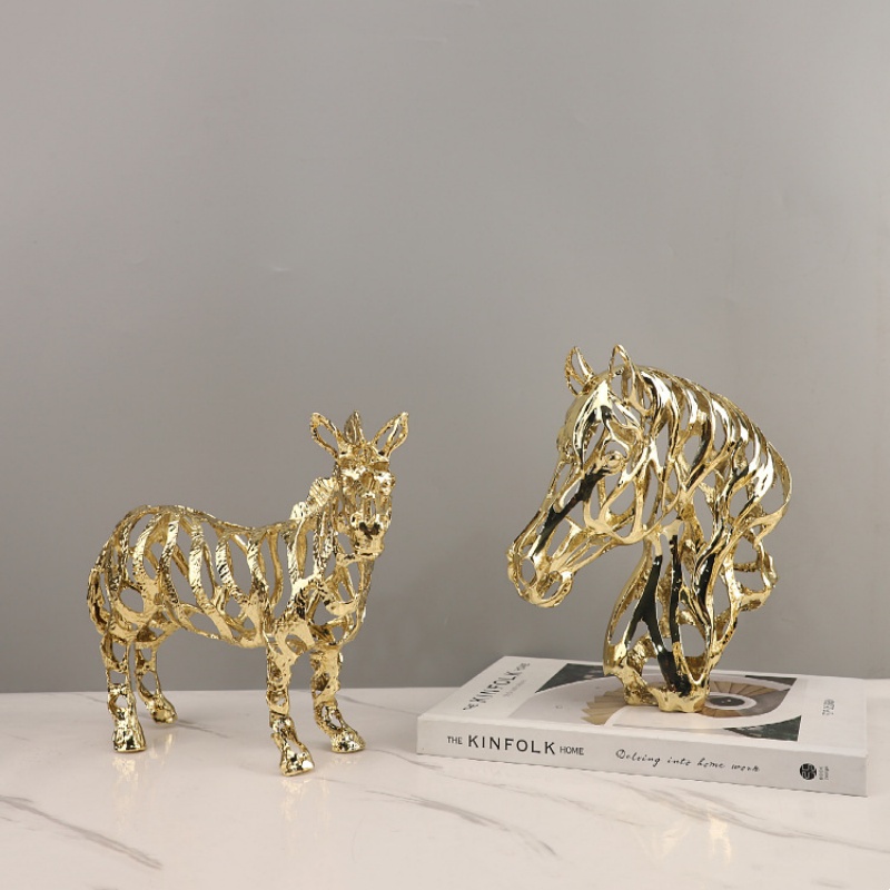 الحرف المعدنية الحيوان الاصطنا - مراجعة Art Craft Lion وسعره