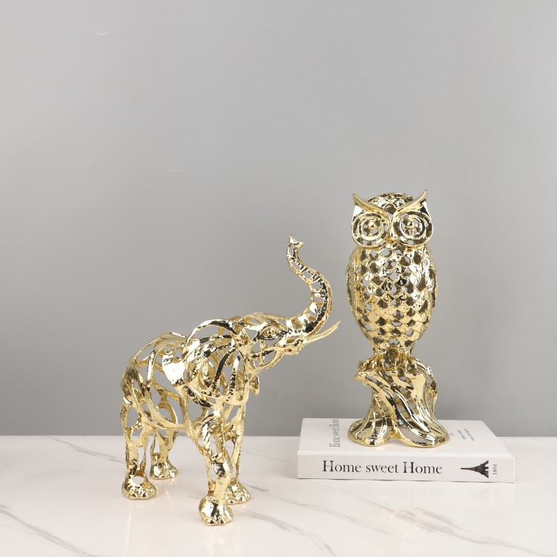 الحرف المعدنية الحيوان الاصطنا - مراجعة Art Craft Lion وسعره