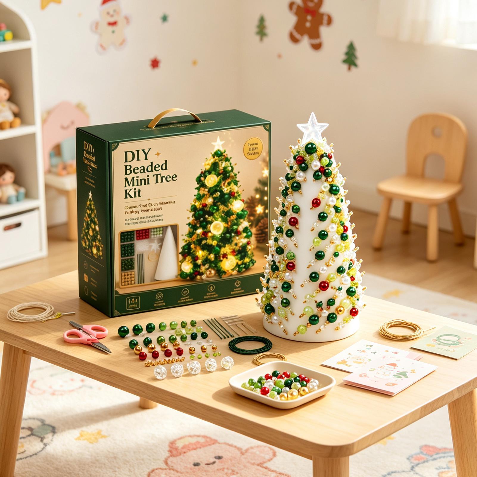 طقم شجرة عيد الميلاد المزينة ب - مراجعة Art Craft Tree وسعره