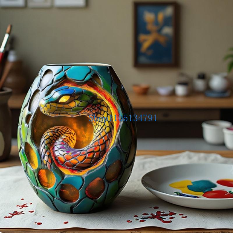 98 كجم الإبداعية الأفعى نمط سي - مراجعة Art Craft Gift Ideas وسعره