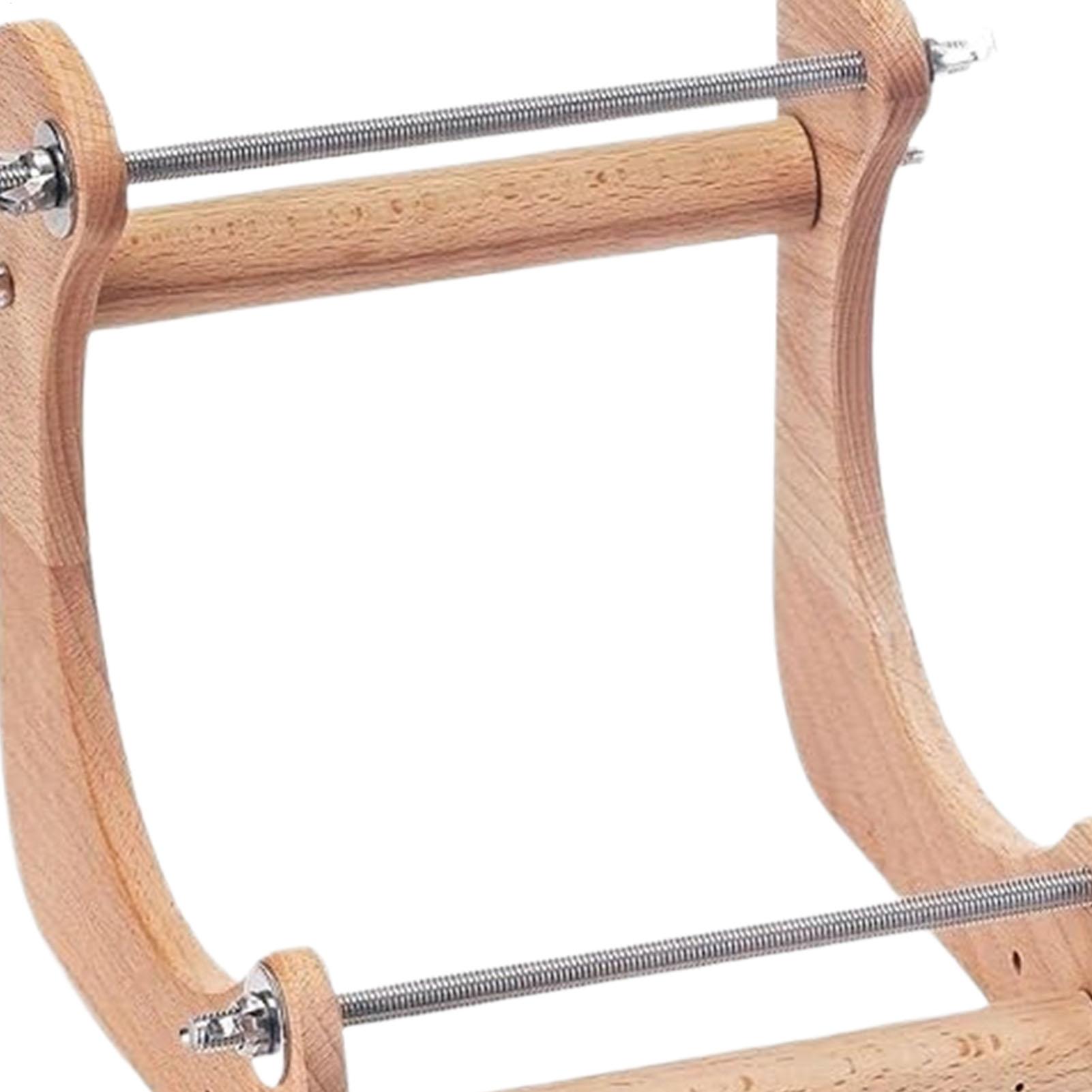آلة نسج الخرز الخشبية القابلة  - مراجعة Loom Weaving Frame وسعره