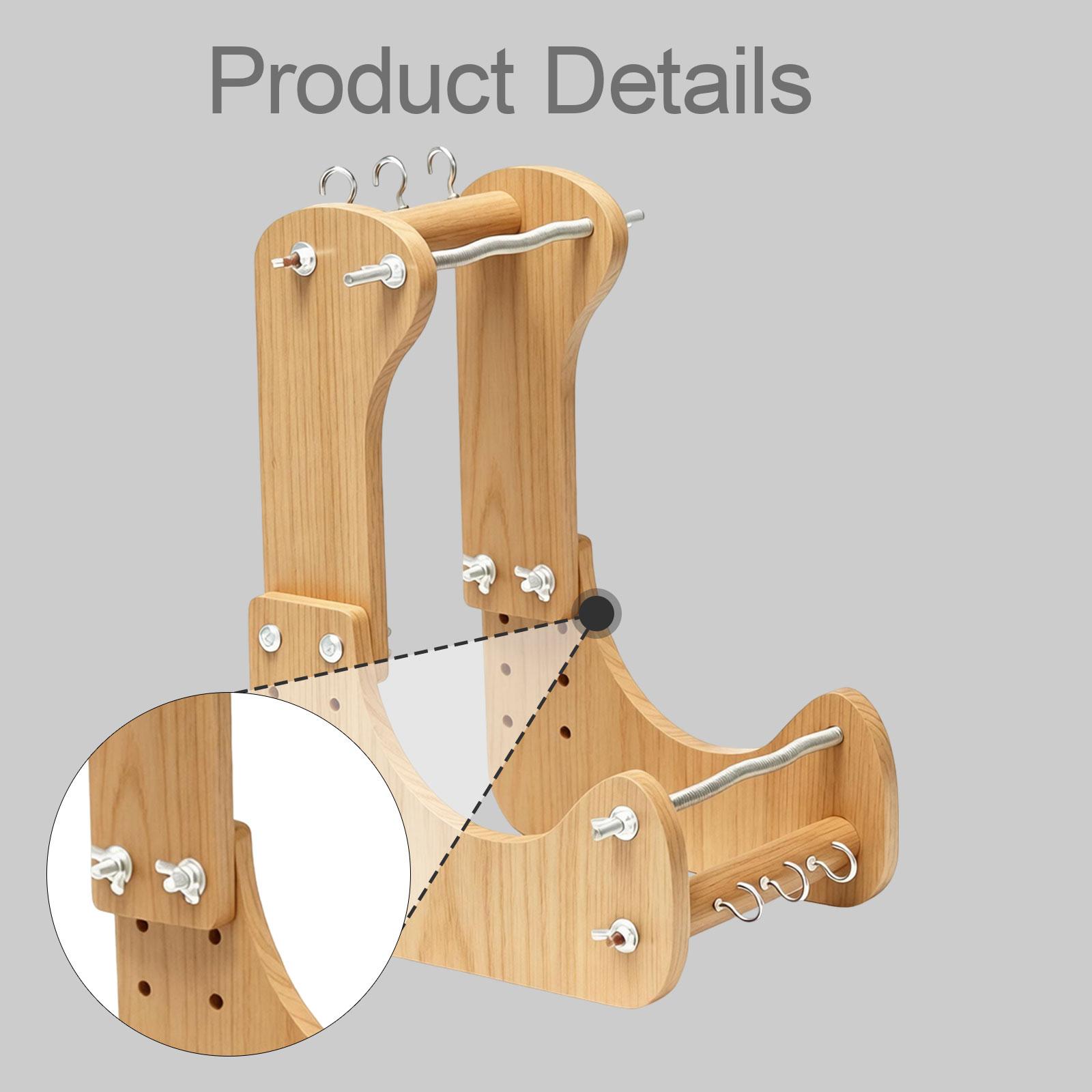 إطار خشبي متعدد الاستخدامات قا - مراجعة Loom Weaving Frame وسعره