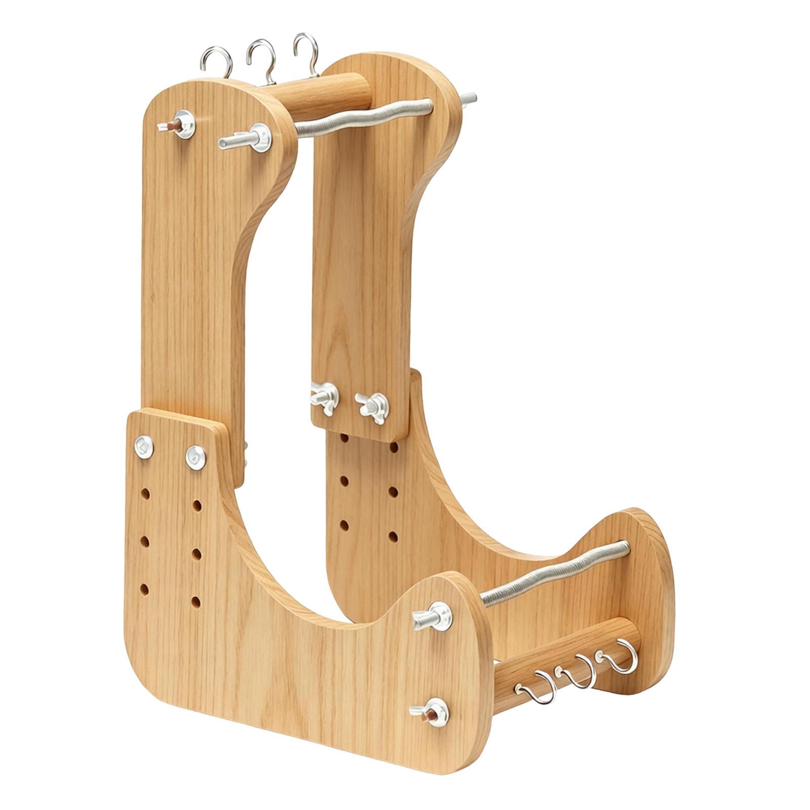 إطار خشبي متعدد الاستخدامات قا - مراجعة Loom Weaving Frame وسعره
