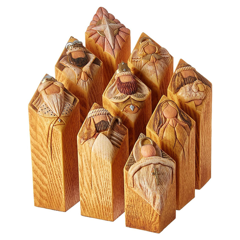 السماء شجرة المهد عمود تمثال ا - مراجعة Art Craft Tree وسعره